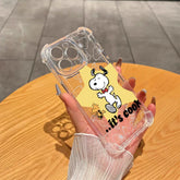 Snoopy Soft Silicone Phone Case